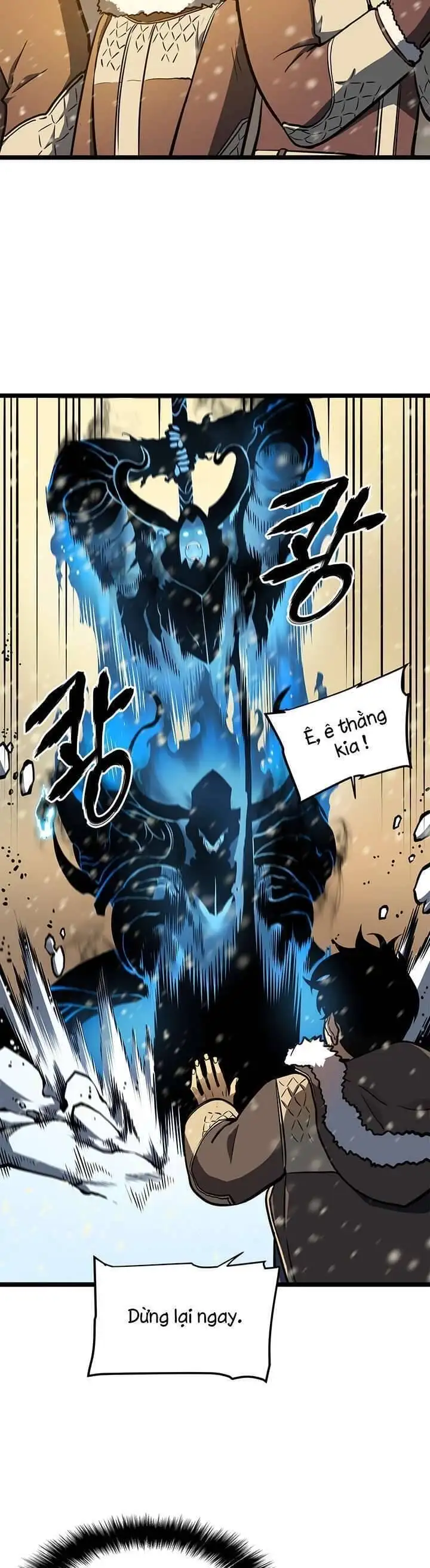 Truyện Tranh Tôi Thăng Cấp Một Mình - Solo Leveling trang 3