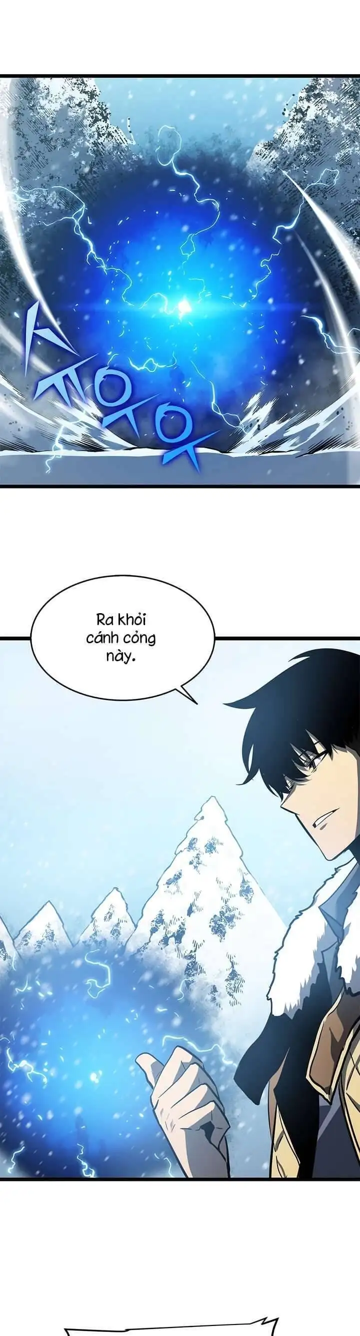 Truyện Tranh Tôi Thăng Cấp Một Mình - Solo Leveling trang 3