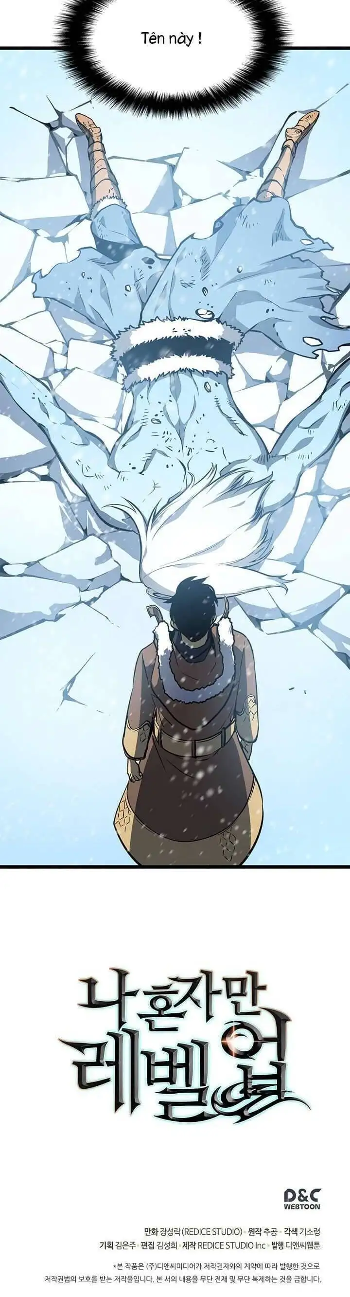 Truyện Tranh Tôi Thăng Cấp Một Mình - Solo Leveling trang 3