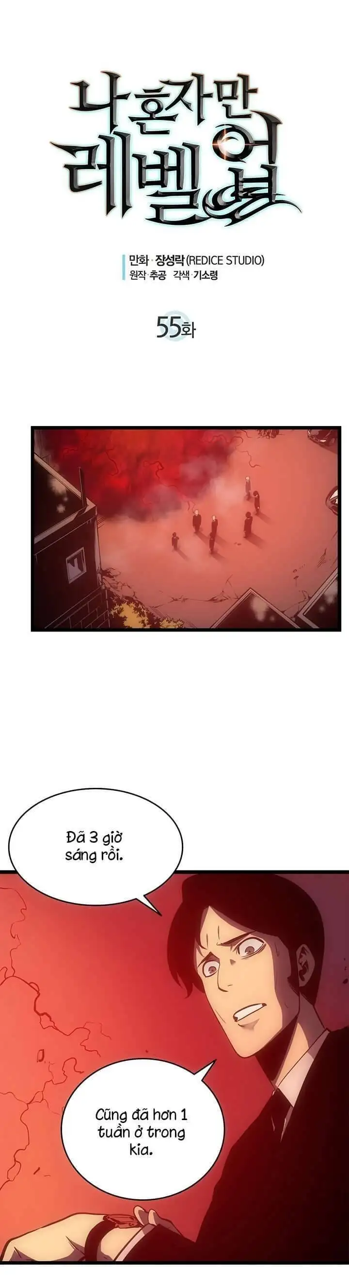 Truyện Tranh Tôi Thăng Cấp Một Mình - Solo Leveling trang 3