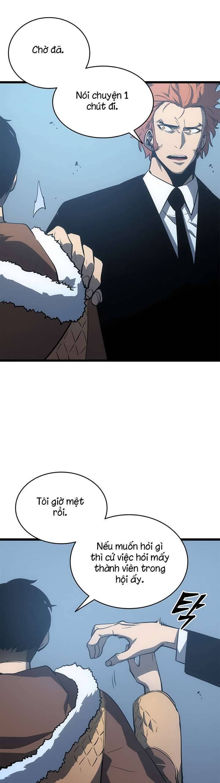 Truyện Tranh Tôi Thăng Cấp Một Mình - Solo Leveling trang 3