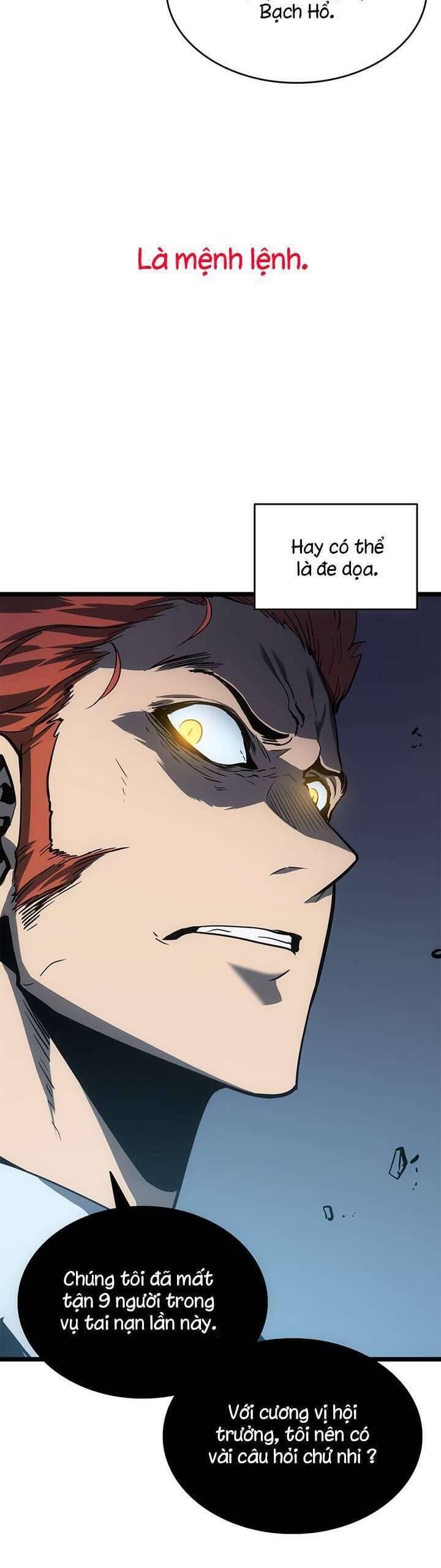 Truyện Tranh Tôi Thăng Cấp Một Mình - Solo Leveling trang 3