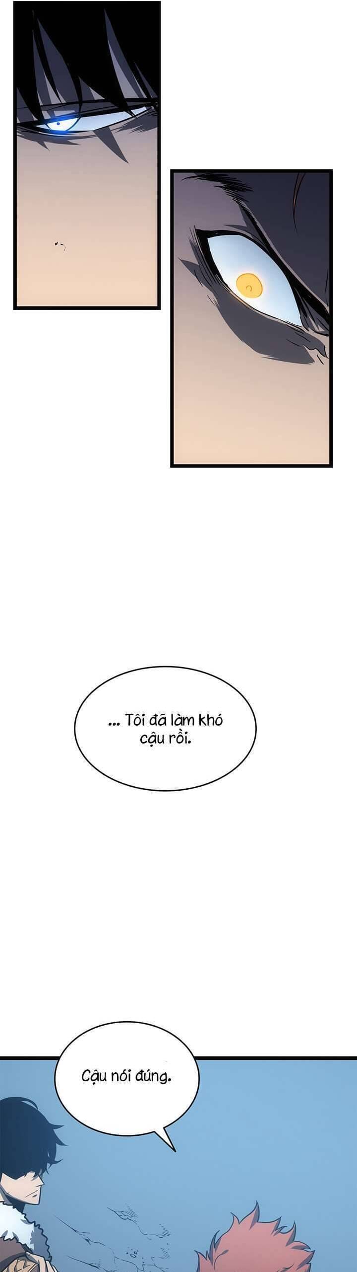 Truyện Tranh Tôi Thăng Cấp Một Mình - Solo Leveling trang 3