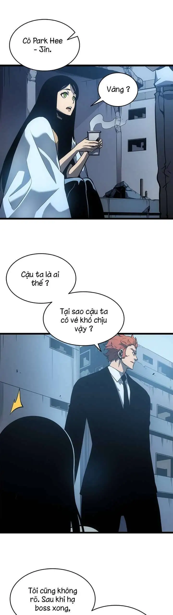 Truyện Tranh Tôi Thăng Cấp Một Mình - Solo Leveling trang 3