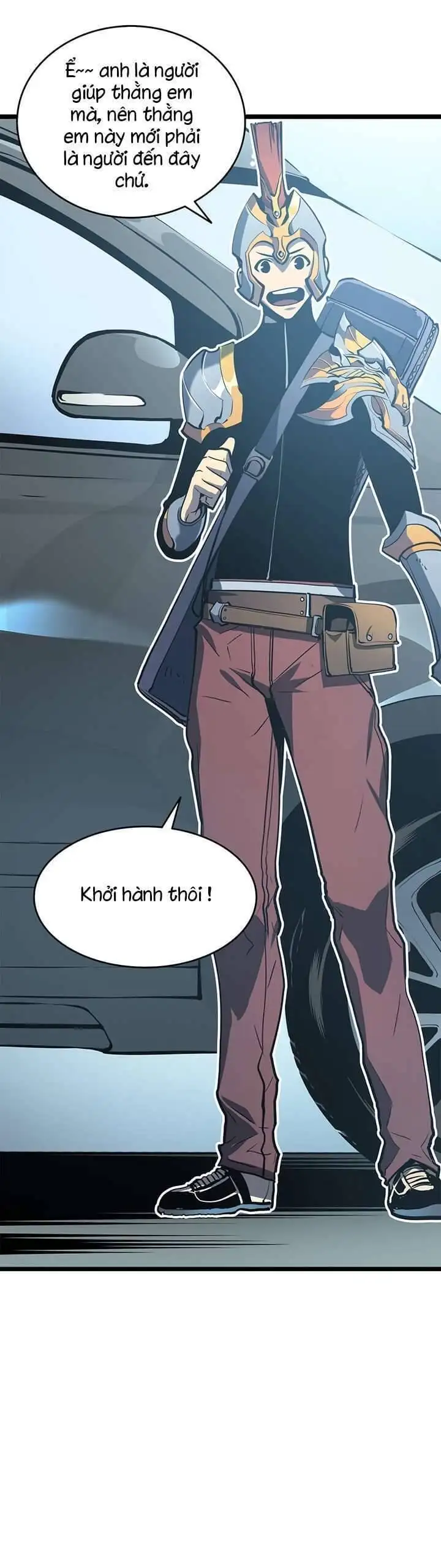 Truyện Tranh Tôi Thăng Cấp Một Mình - Solo Leveling trang 3