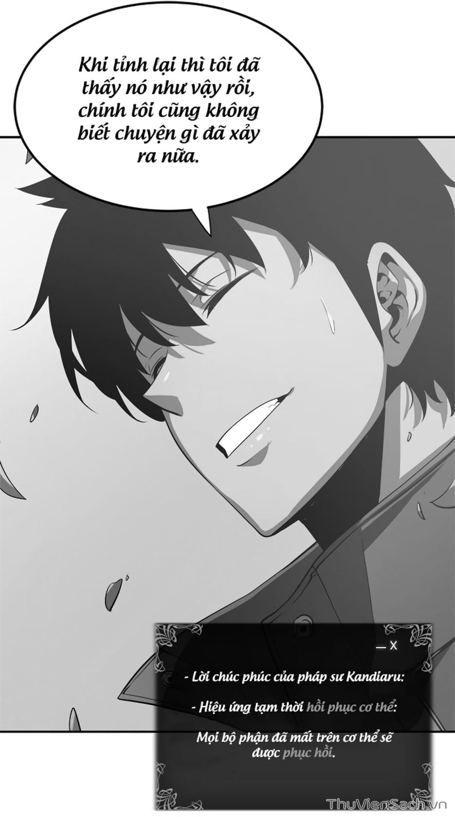 Truyện Tranh Tôi Thăng Cấp Một Mình - Solo Leveling trang 3