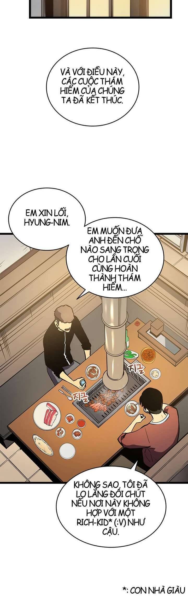 Truyện Tranh Tôi Thăng Cấp Một Mình - Solo Leveling trang 3