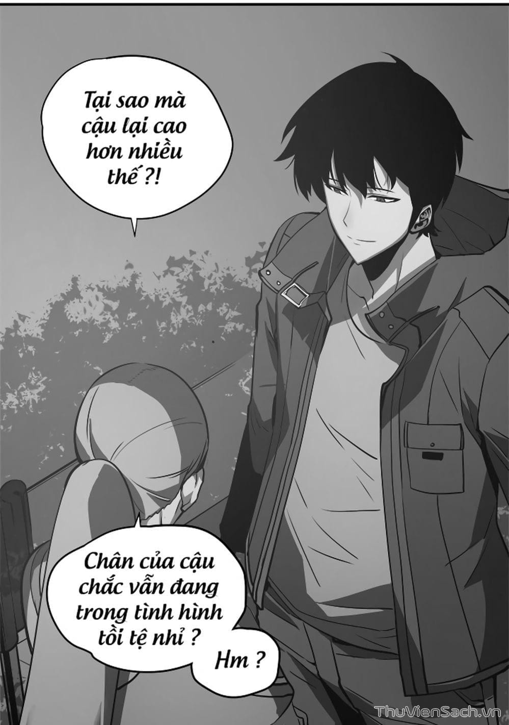 Truyện Tranh Tôi Thăng Cấp Một Mình - Solo Leveling trang 3