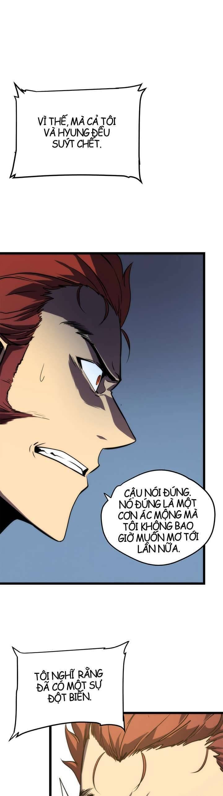 Truyện Tranh Tôi Thăng Cấp Một Mình - Solo Leveling trang 3