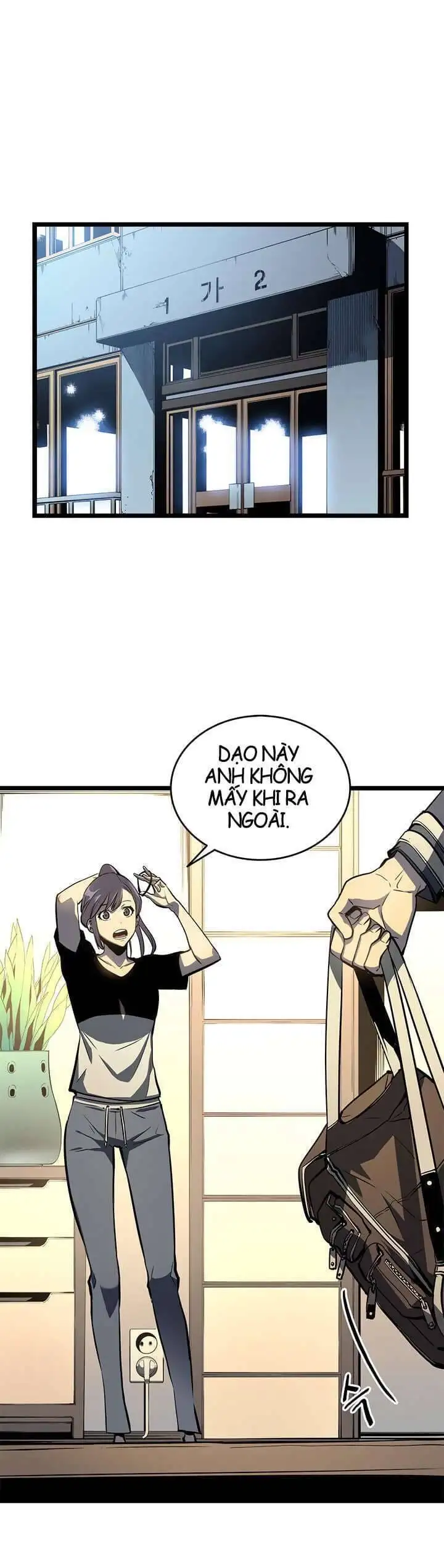 Truyện Tranh Tôi Thăng Cấp Một Mình - Solo Leveling trang 3