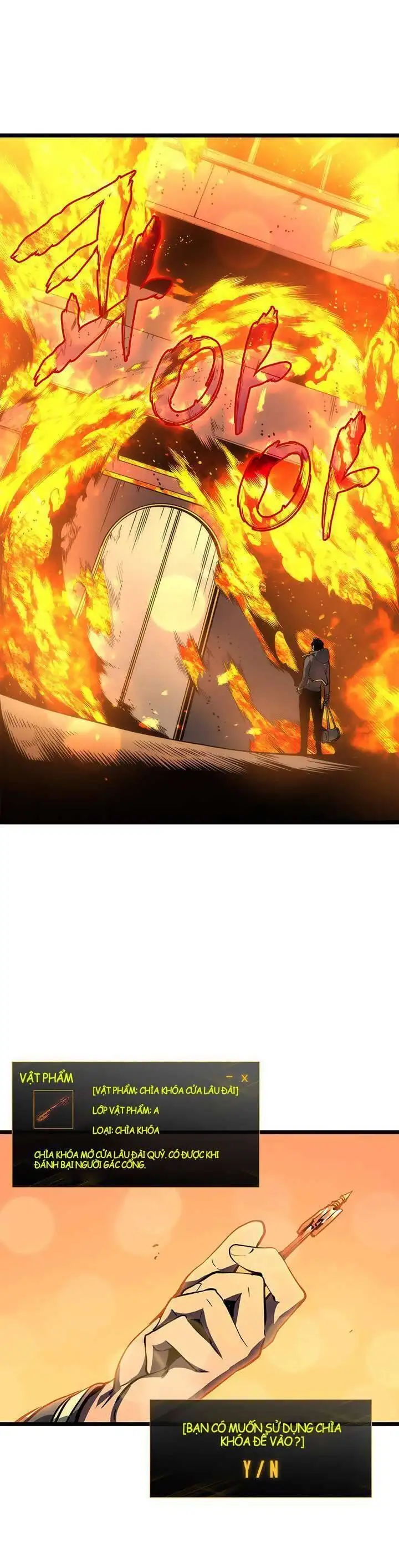 Truyện Tranh Tôi Thăng Cấp Một Mình - Solo Leveling trang 3