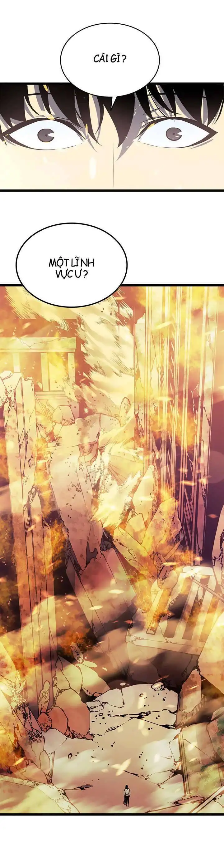 Truyện Tranh Tôi Thăng Cấp Một Mình - Solo Leveling trang 3