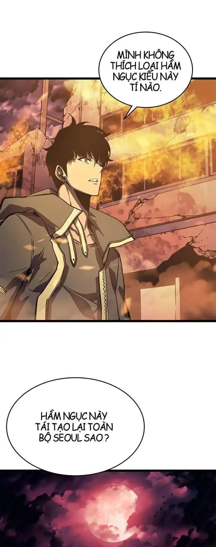 Truyện Tranh Tôi Thăng Cấp Một Mình - Solo Leveling trang 3