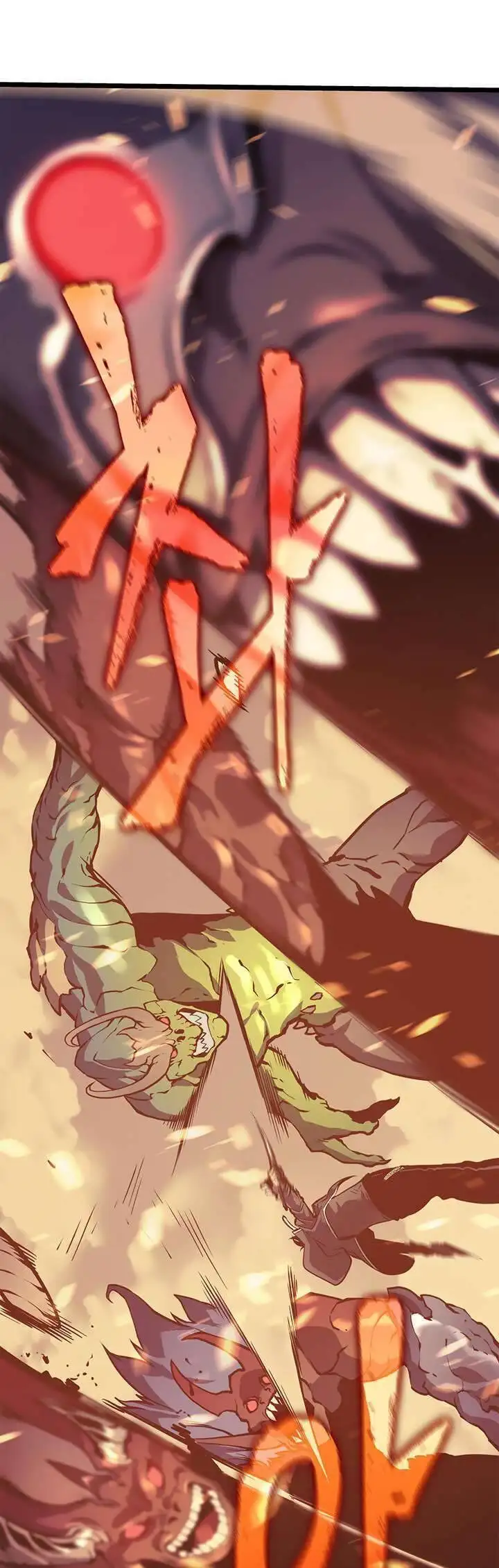 Truyện Tranh Tôi Thăng Cấp Một Mình - Solo Leveling trang 3