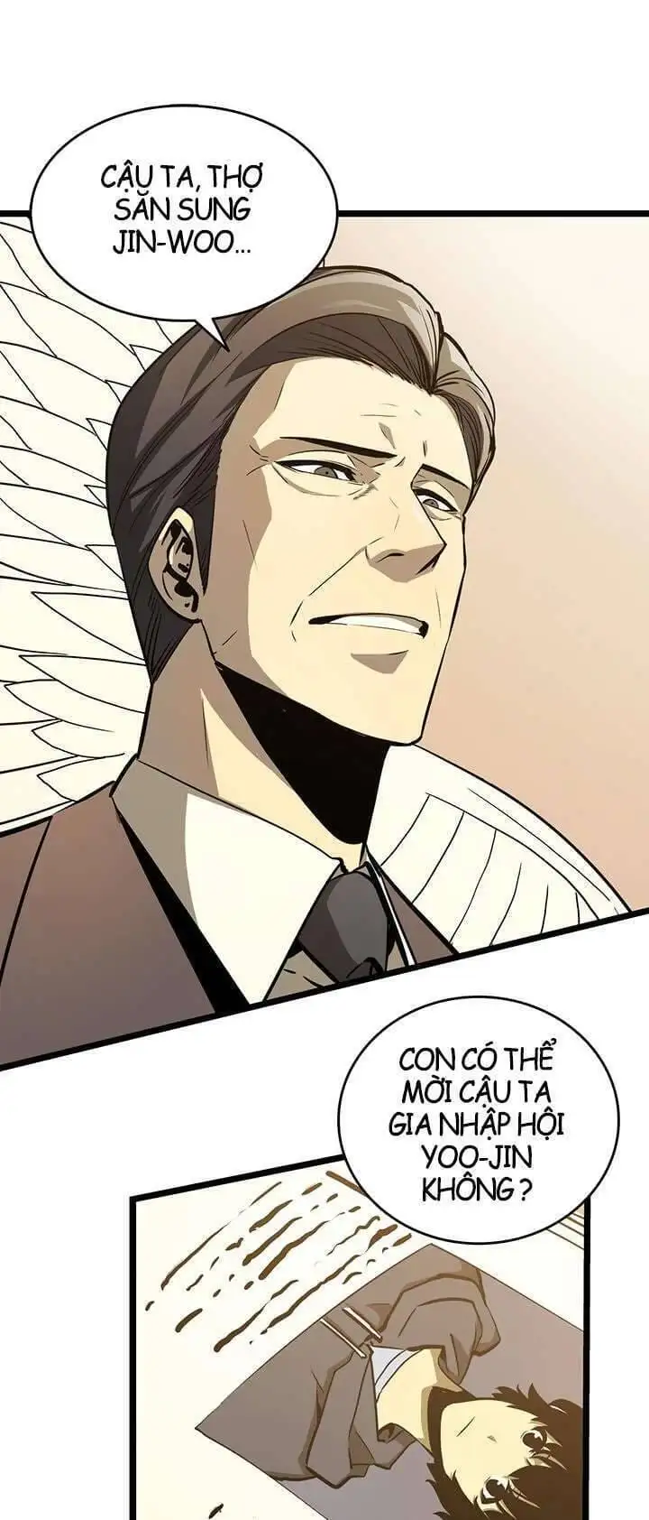 Truyện Tranh Tôi Thăng Cấp Một Mình - Solo Leveling trang 3