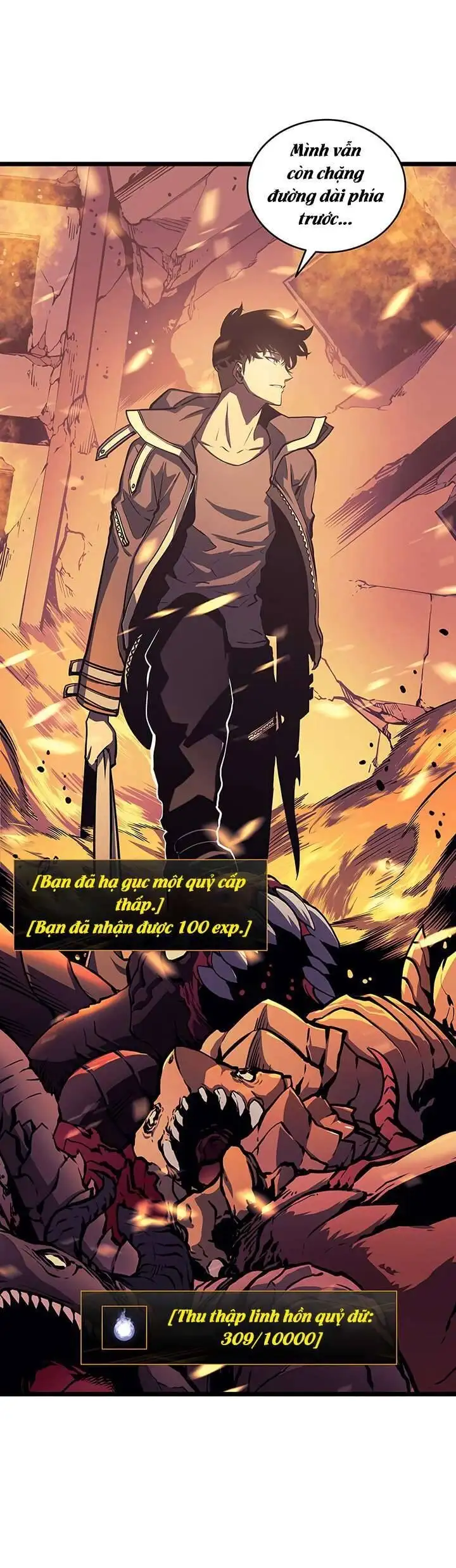 Truyện Tranh Tôi Thăng Cấp Một Mình - Solo Leveling trang 3
