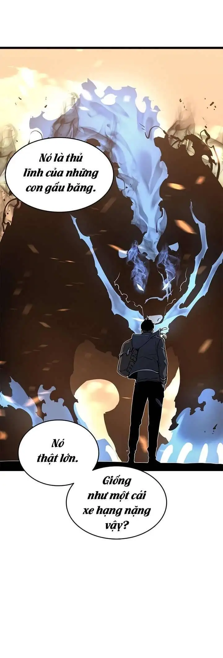 Truyện Tranh Tôi Thăng Cấp Một Mình - Solo Leveling trang 3