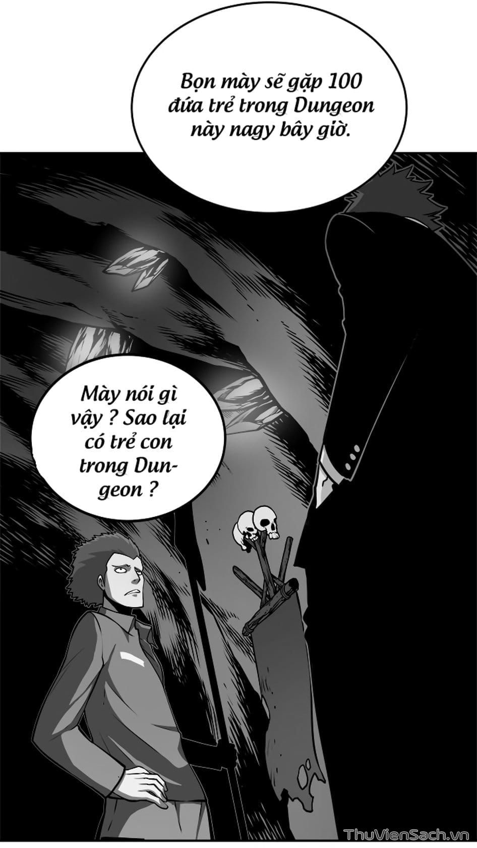 Truyện Tranh Tôi Thăng Cấp Một Mình - Solo Leveling trang 3