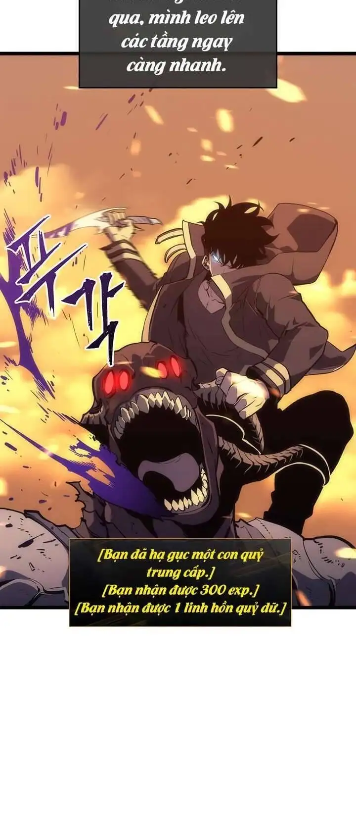 Truyện Tranh Tôi Thăng Cấp Một Mình - Solo Leveling trang 3