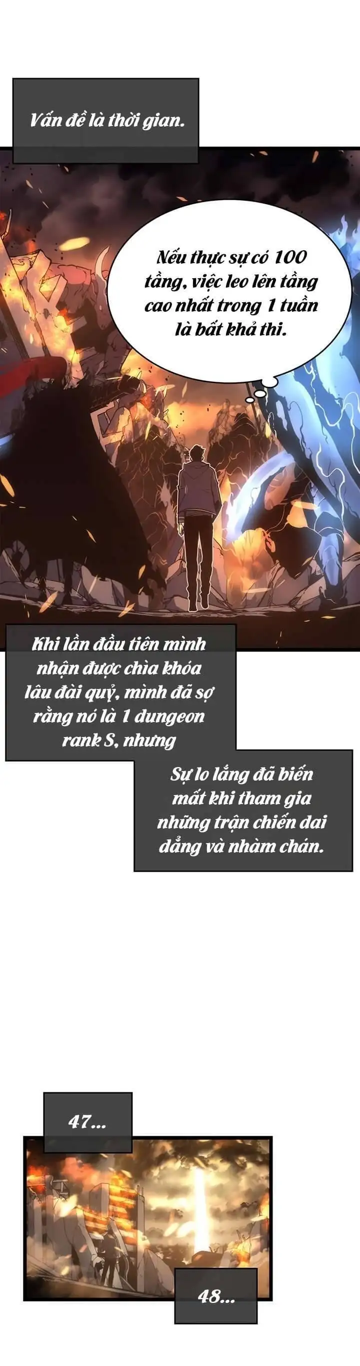 Truyện Tranh Tôi Thăng Cấp Một Mình - Solo Leveling trang 3