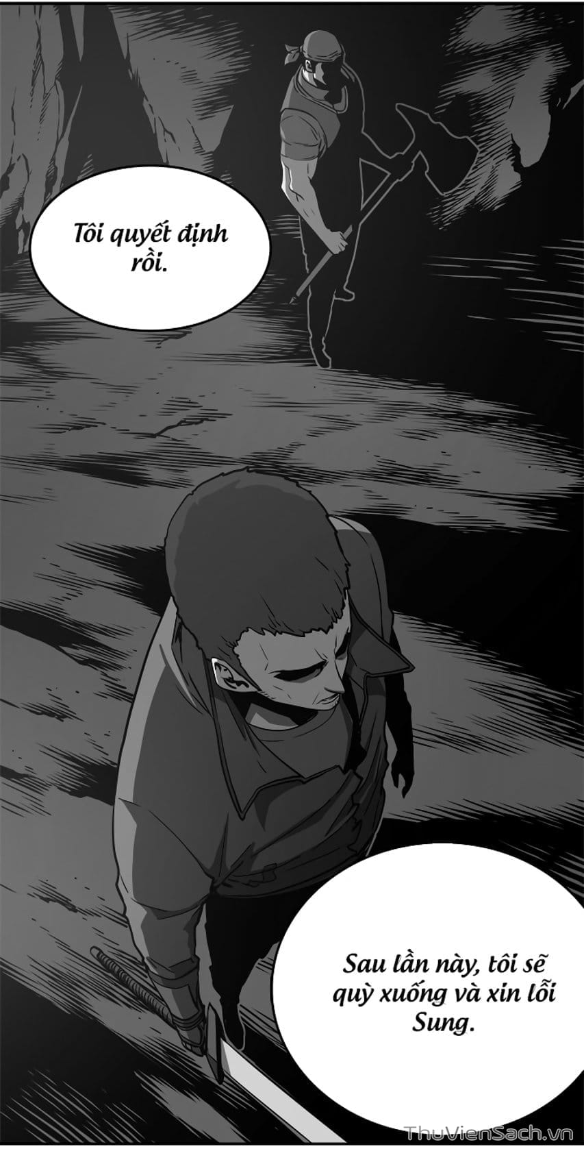 Truyện Tranh Tôi Thăng Cấp Một Mình - Solo Leveling trang 3