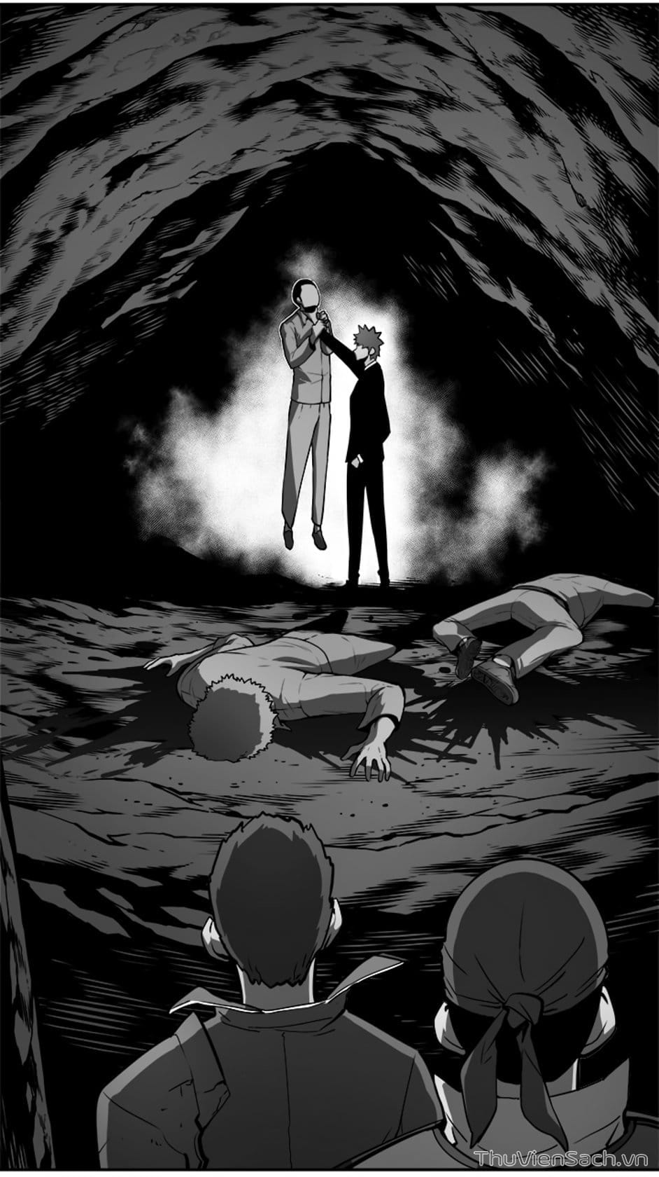 Truyện Tranh Tôi Thăng Cấp Một Mình - Solo Leveling trang 3