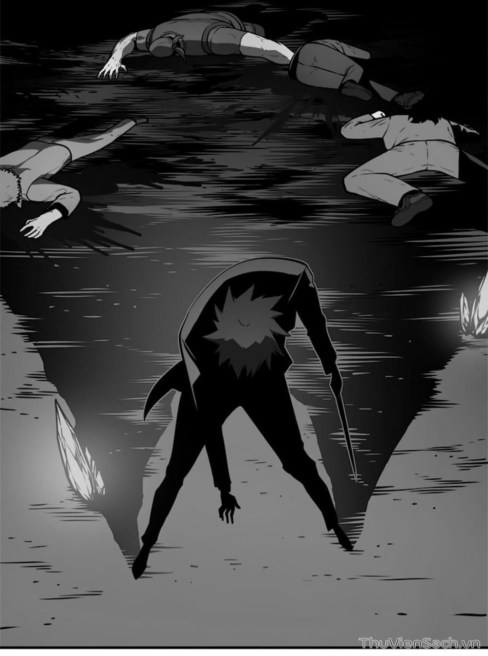 Truyện Tranh Tôi Thăng Cấp Một Mình - Solo Leveling trang 3