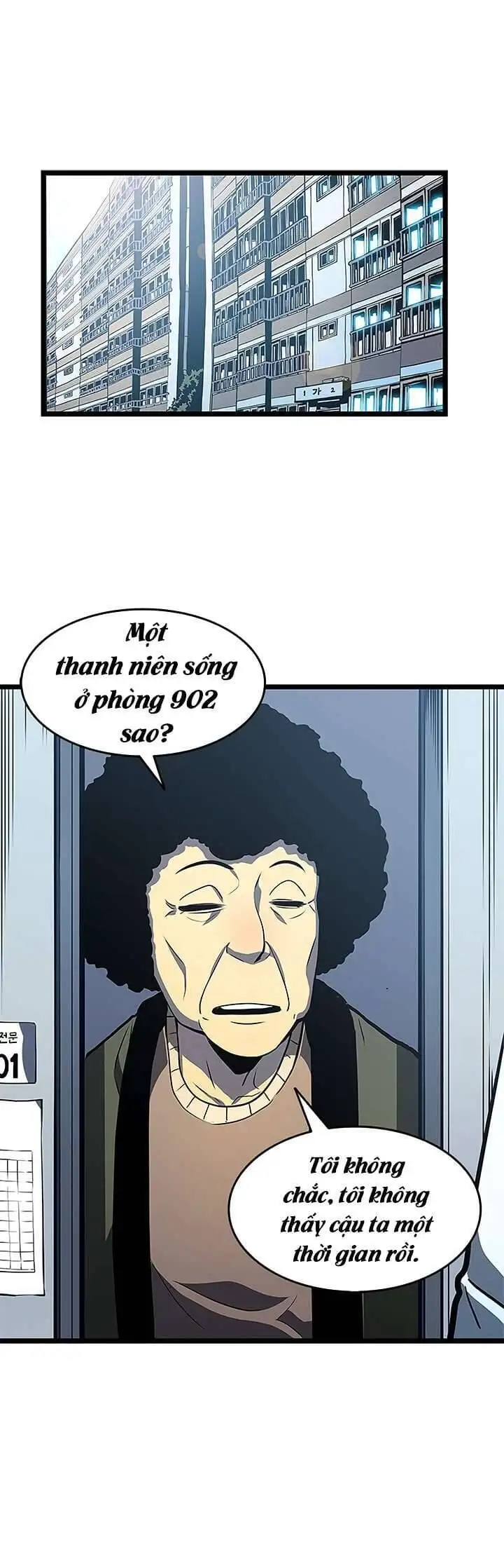 Truyện Tranh Tôi Thăng Cấp Một Mình - Solo Leveling trang 3