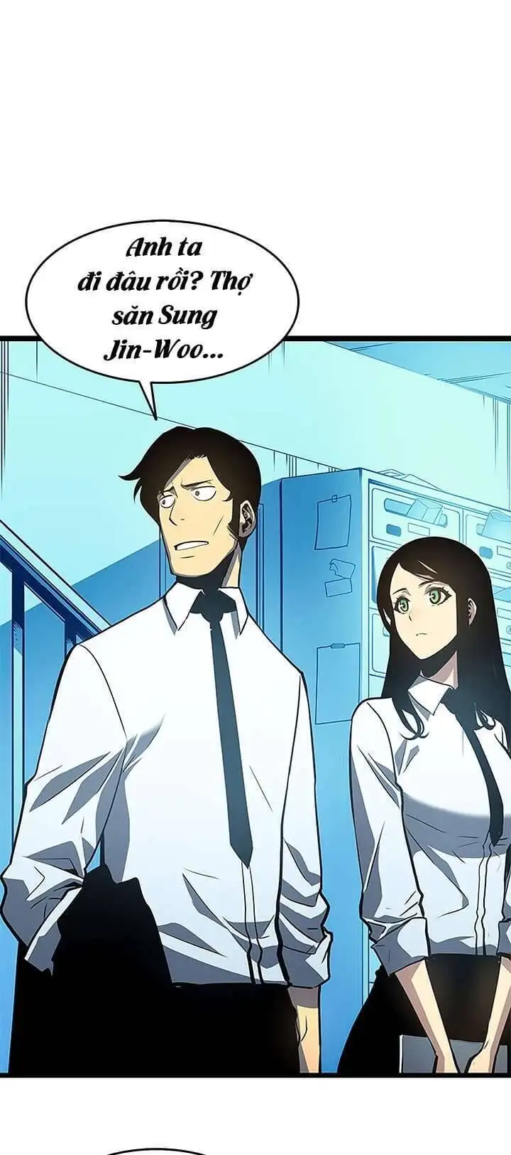 Truyện Tranh Tôi Thăng Cấp Một Mình - Solo Leveling trang 3