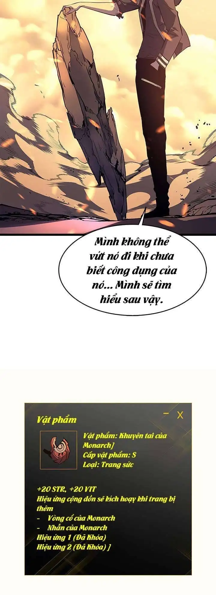 Truyện Tranh Tôi Thăng Cấp Một Mình - Solo Leveling trang 3