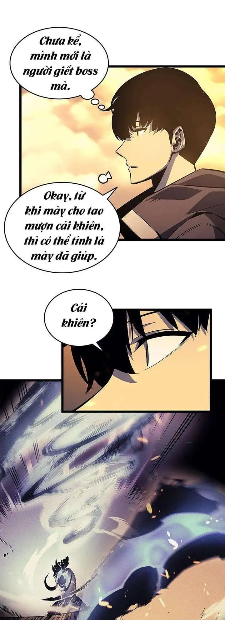 Truyện Tranh Tôi Thăng Cấp Một Mình - Solo Leveling trang 3