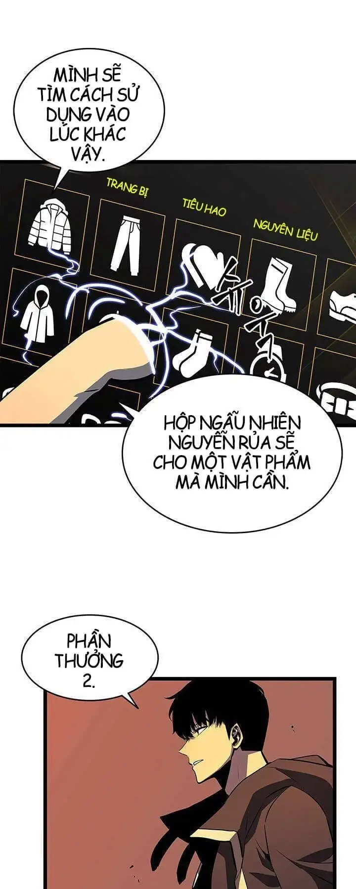 Truyện Tranh Tôi Thăng Cấp Một Mình - Solo Leveling trang 3