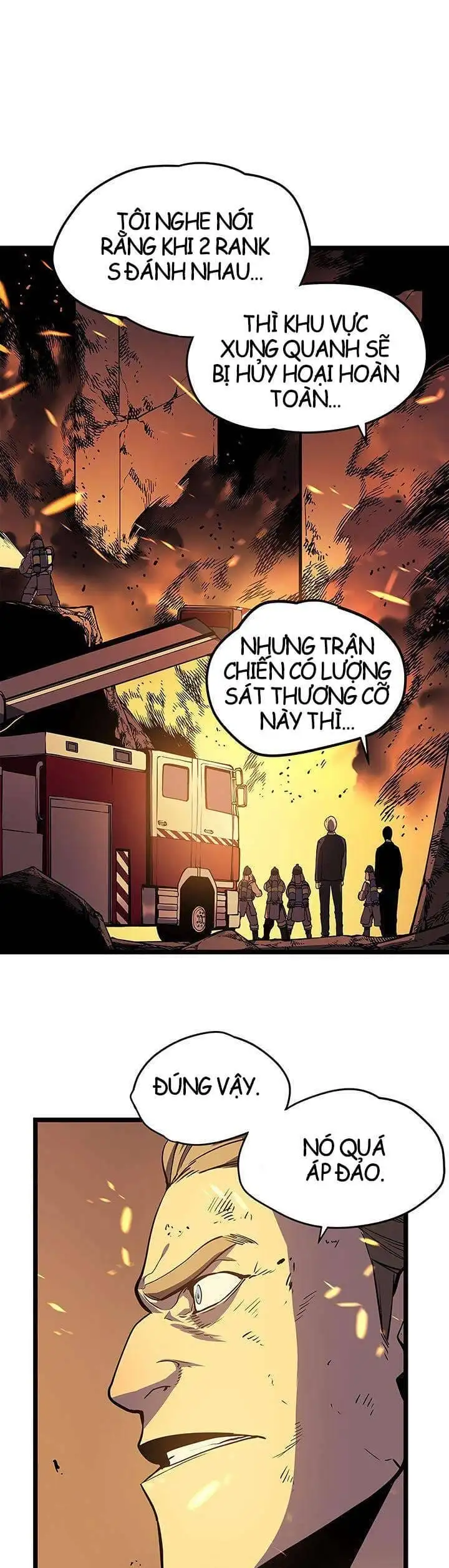 Truyện Tranh Tôi Thăng Cấp Một Mình - Solo Leveling trang 3