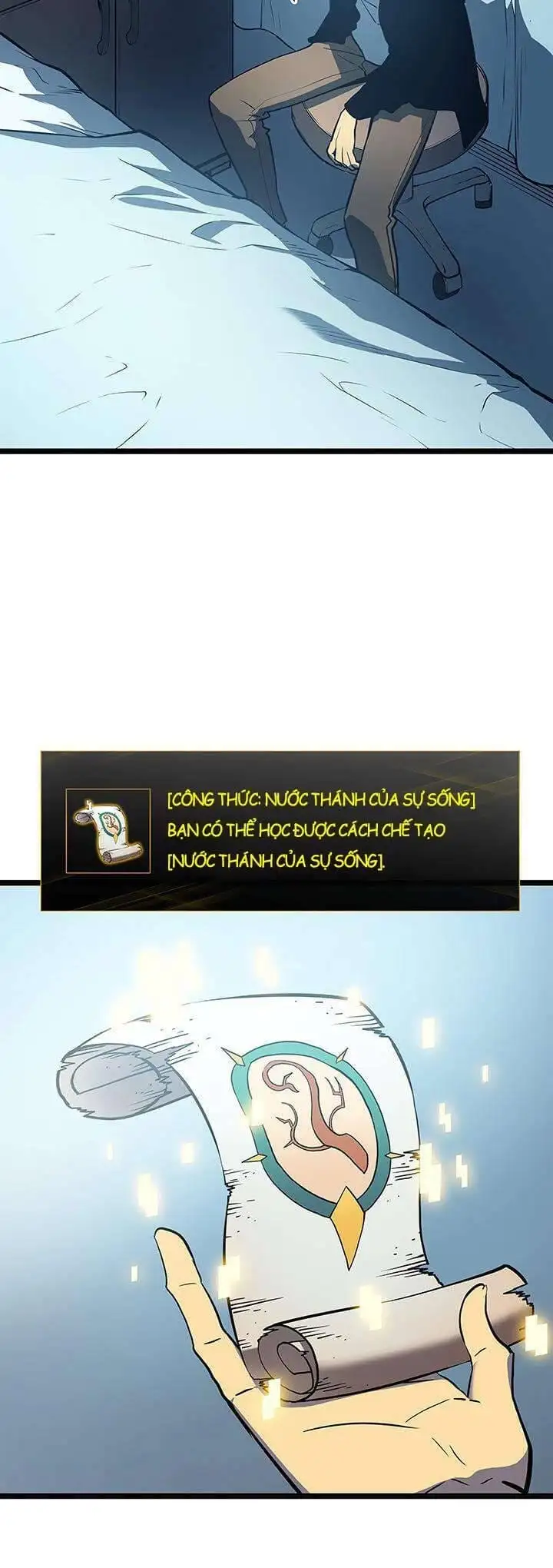 Truyện Tranh Tôi Thăng Cấp Một Mình - Solo Leveling trang 3