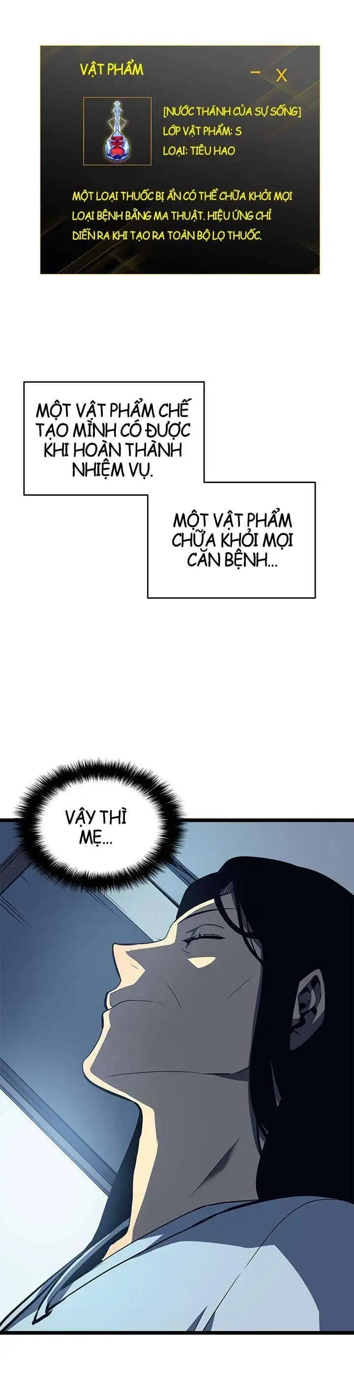 Truyện Tranh Tôi Thăng Cấp Một Mình - Solo Leveling trang 3
