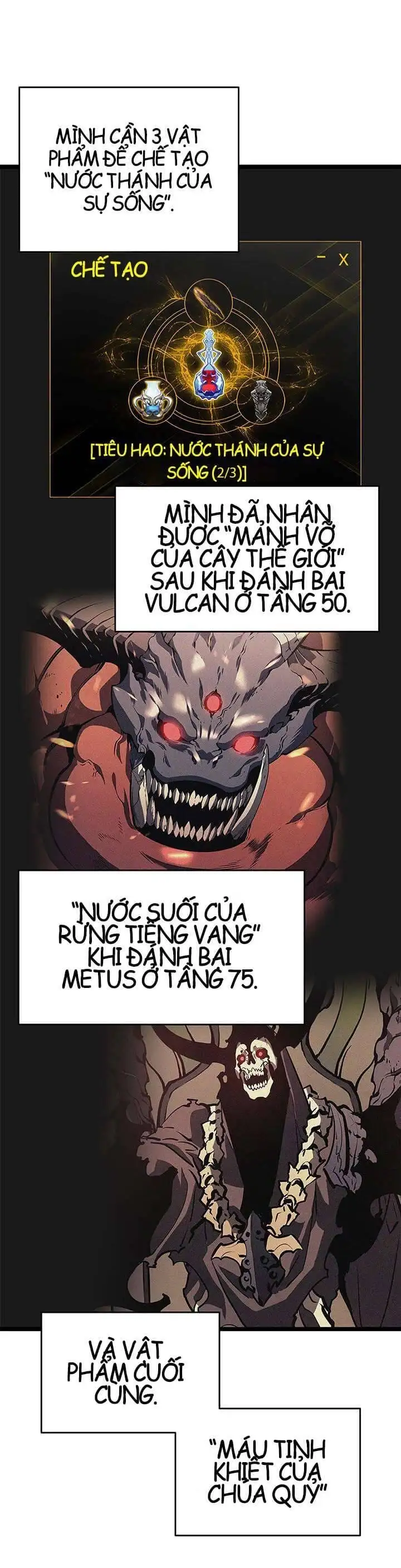 Truyện Tranh Tôi Thăng Cấp Một Mình - Solo Leveling trang 3