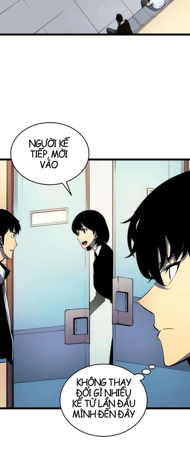 Truyện Tranh Tôi Thăng Cấp Một Mình - Solo Leveling trang 3