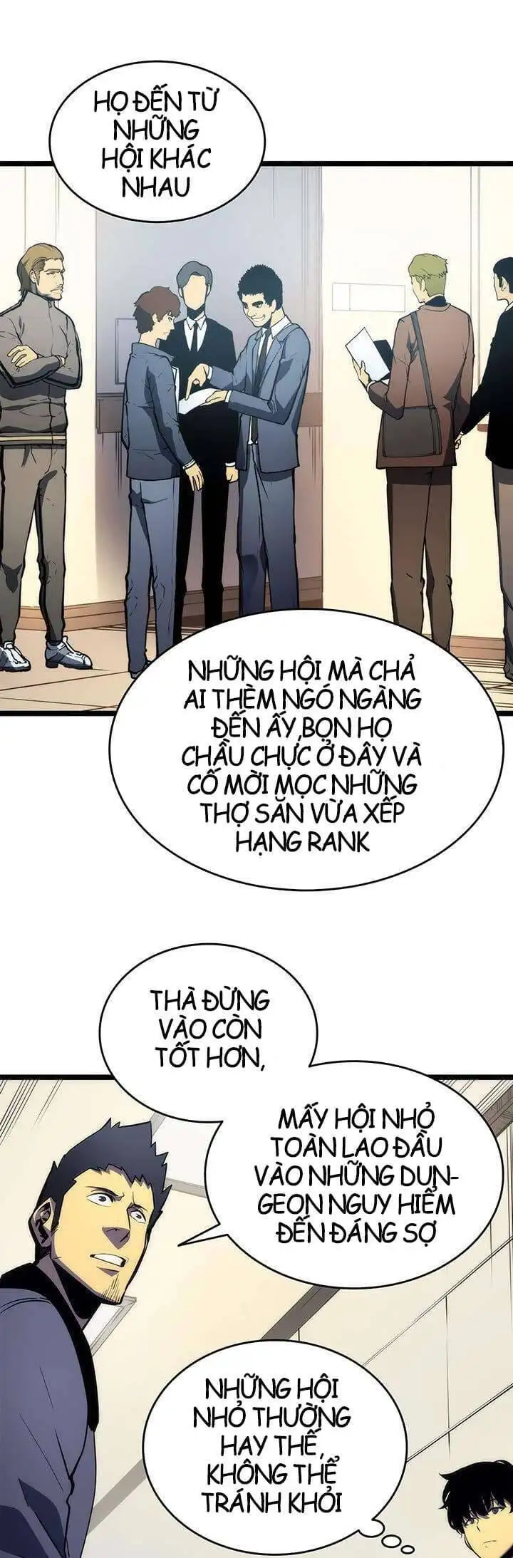 Truyện Tranh Tôi Thăng Cấp Một Mình - Solo Leveling trang 3