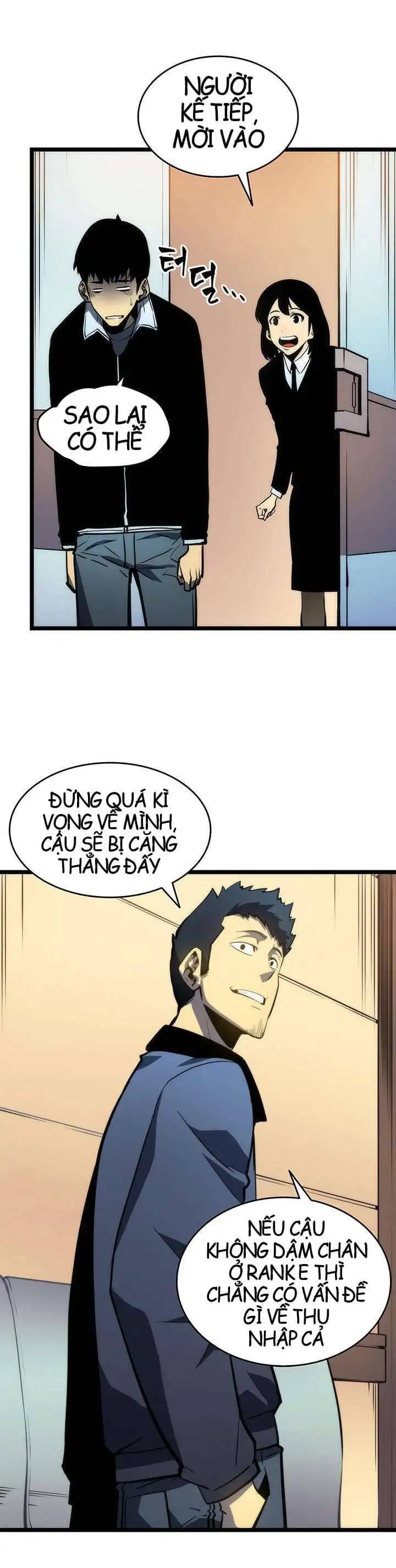 Truyện Tranh Tôi Thăng Cấp Một Mình - Solo Leveling trang 3