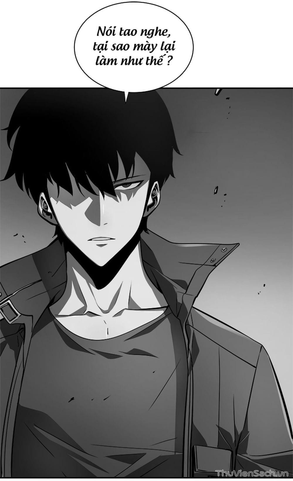 Truyện Tranh Tôi Thăng Cấp Một Mình - Solo Leveling trang 3