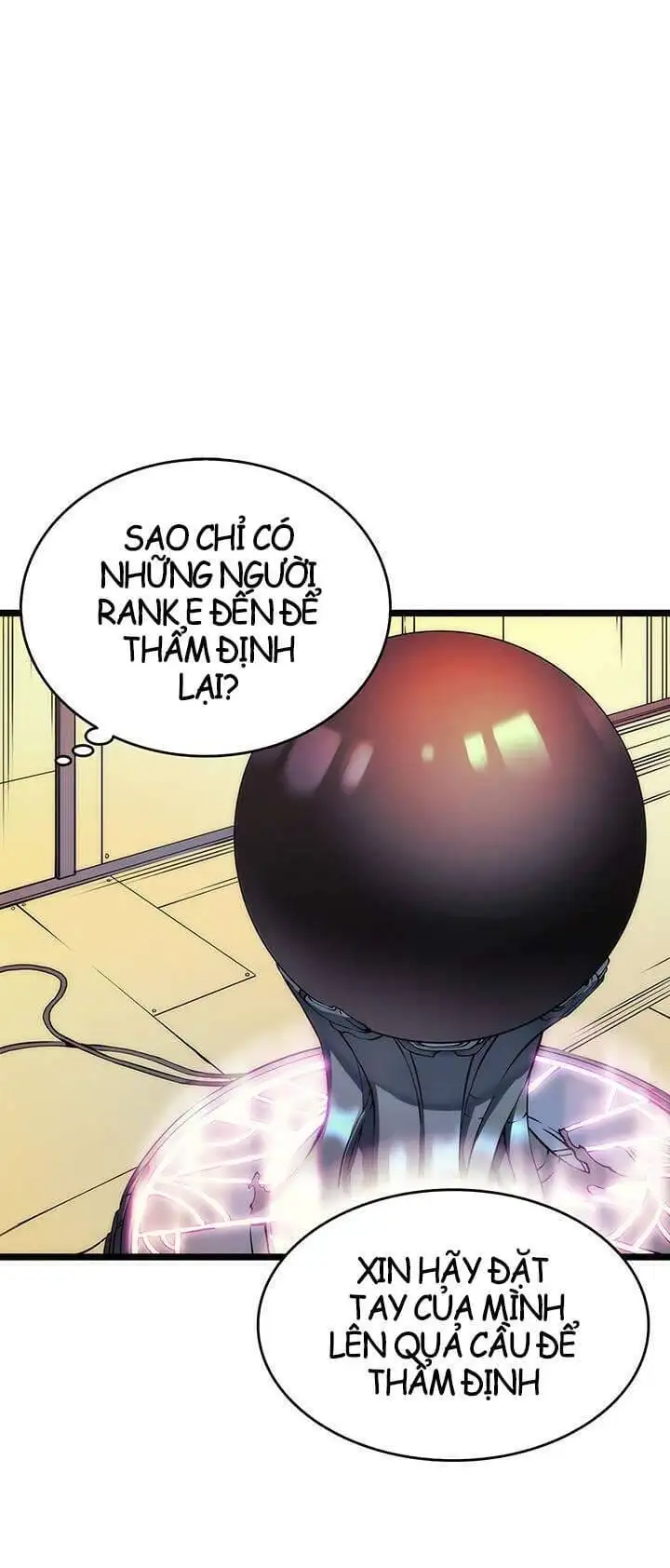 Truyện Tranh Tôi Thăng Cấp Một Mình - Solo Leveling trang 3