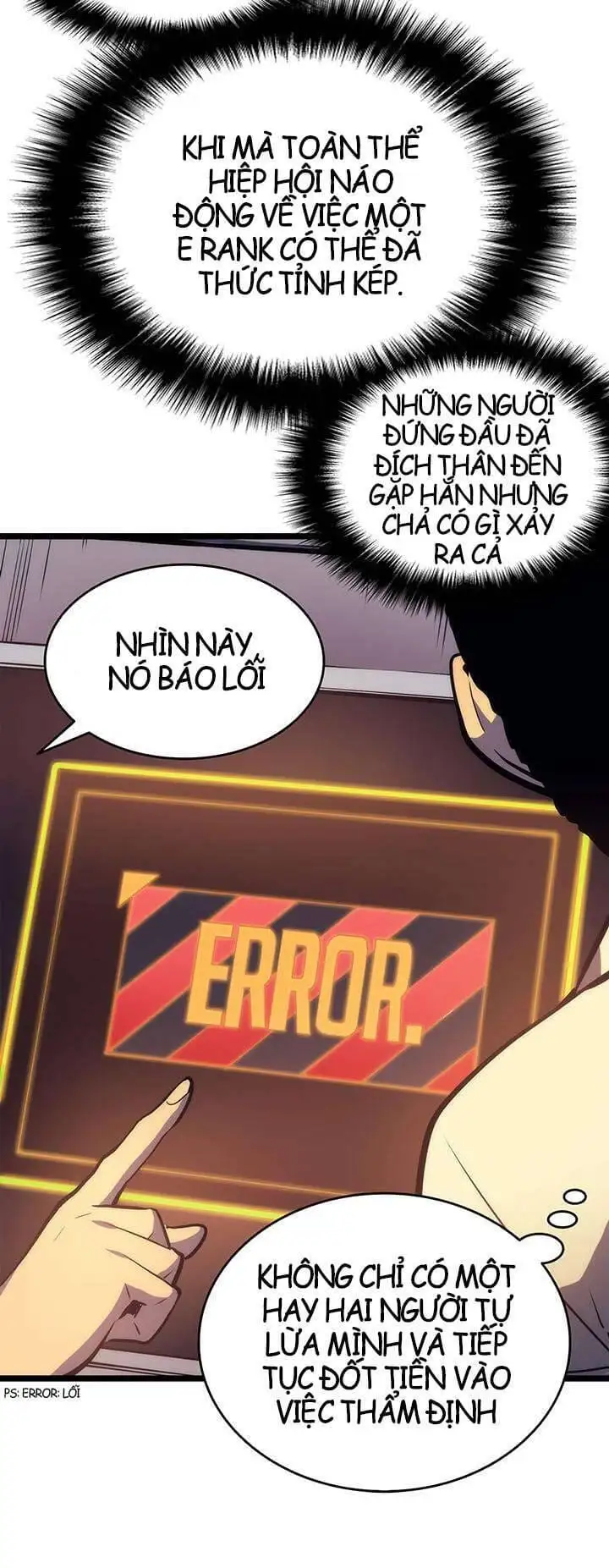 Truyện Tranh Tôi Thăng Cấp Một Mình - Solo Leveling trang 3