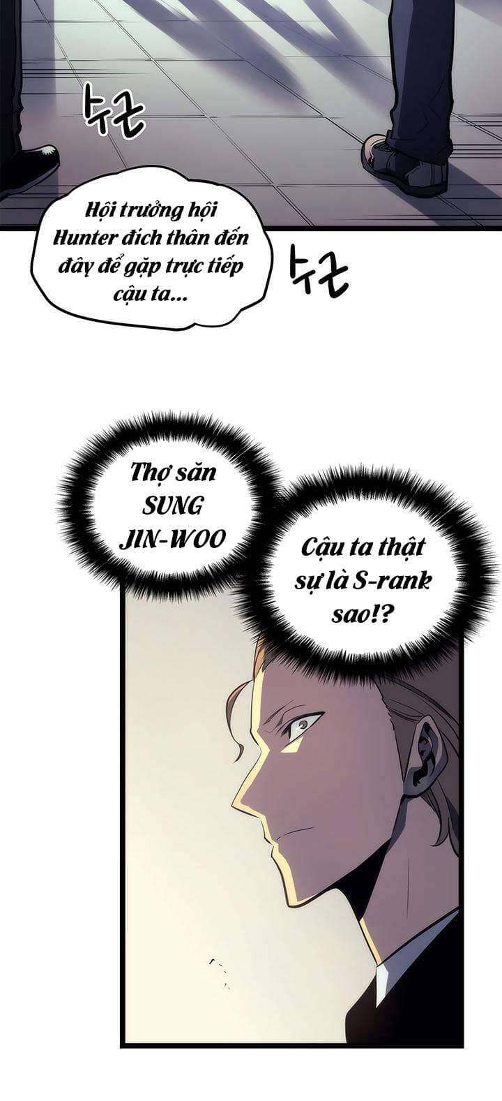 Truyện Tranh Tôi Thăng Cấp Một Mình - Solo Leveling trang 3