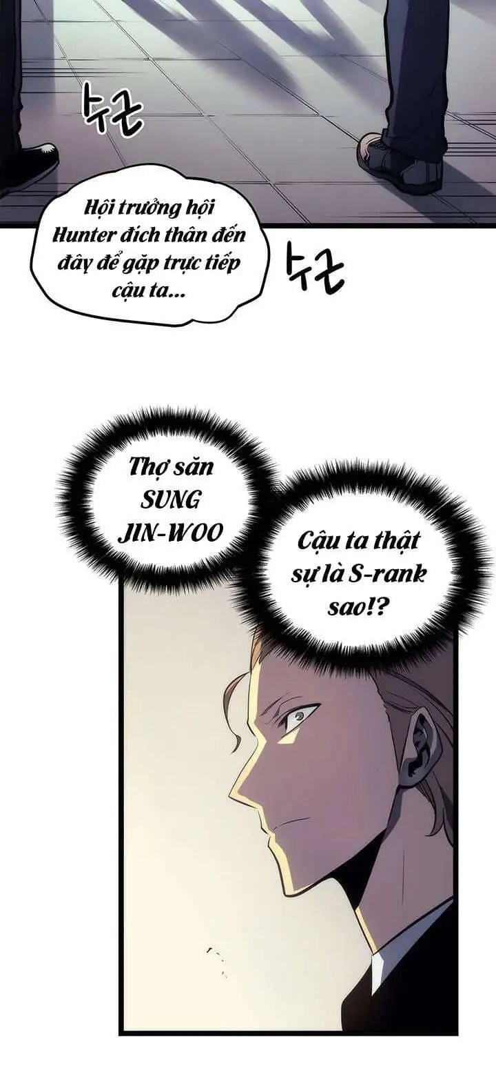 Truyện Tranh Tôi Thăng Cấp Một Mình - Solo Leveling trang 3