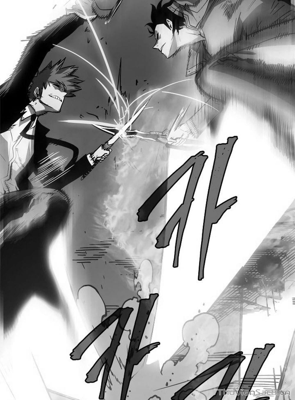 Truyện Tranh Tôi Thăng Cấp Một Mình - Solo Leveling trang 3