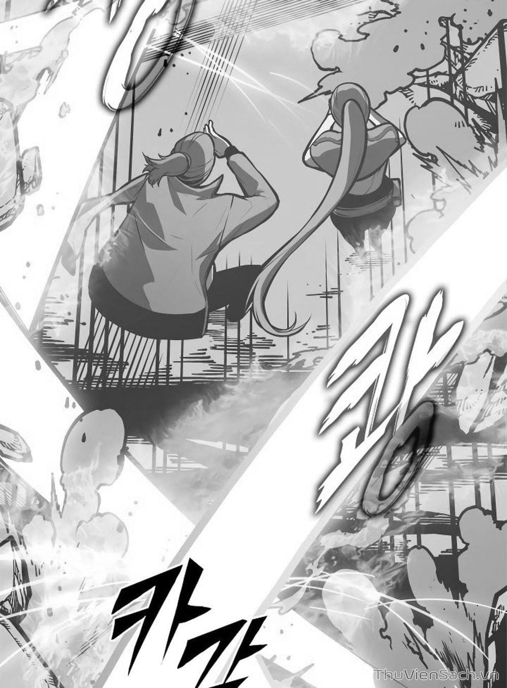 Truyện Tranh Tôi Thăng Cấp Một Mình - Solo Leveling trang 3