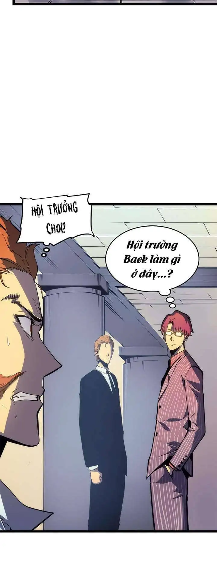 Truyện Tranh Tôi Thăng Cấp Một Mình - Solo Leveling trang 3