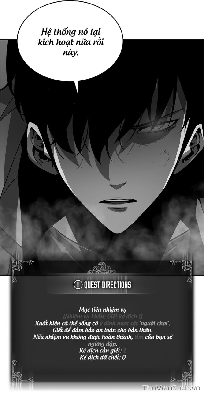 Truyện Tranh Tôi Thăng Cấp Một Mình - Solo Leveling trang 3