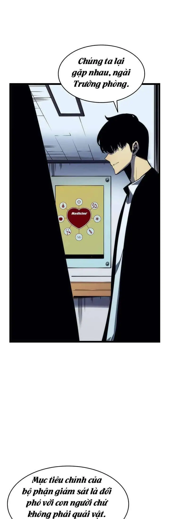 Truyện Tranh Tôi Thăng Cấp Một Mình - Solo Leveling trang 3