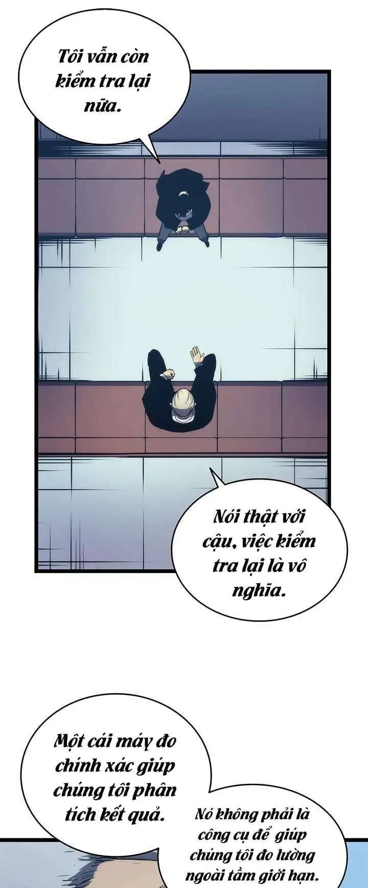 Truyện Tranh Tôi Thăng Cấp Một Mình - Solo Leveling trang 3